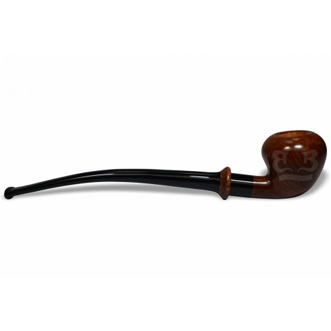 Cachimbo Maestro Briar Churchwarden (Aceita Filtro 9mm) Piteira Acrílico
